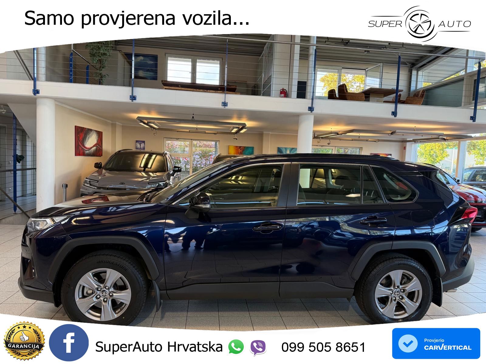 Toyota RAV4 2.5 (222 KS) Hybrid AWD-i eCVT LED+GR SJED+ACC