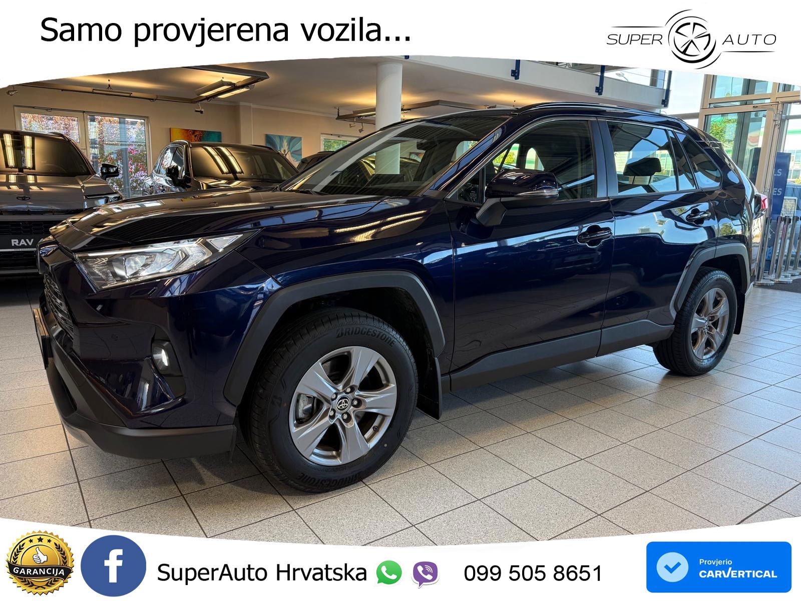 Toyota RAV4 2.5 (222 KS) Hybrid AWD-i eCVT LED+GR SJED+ACC