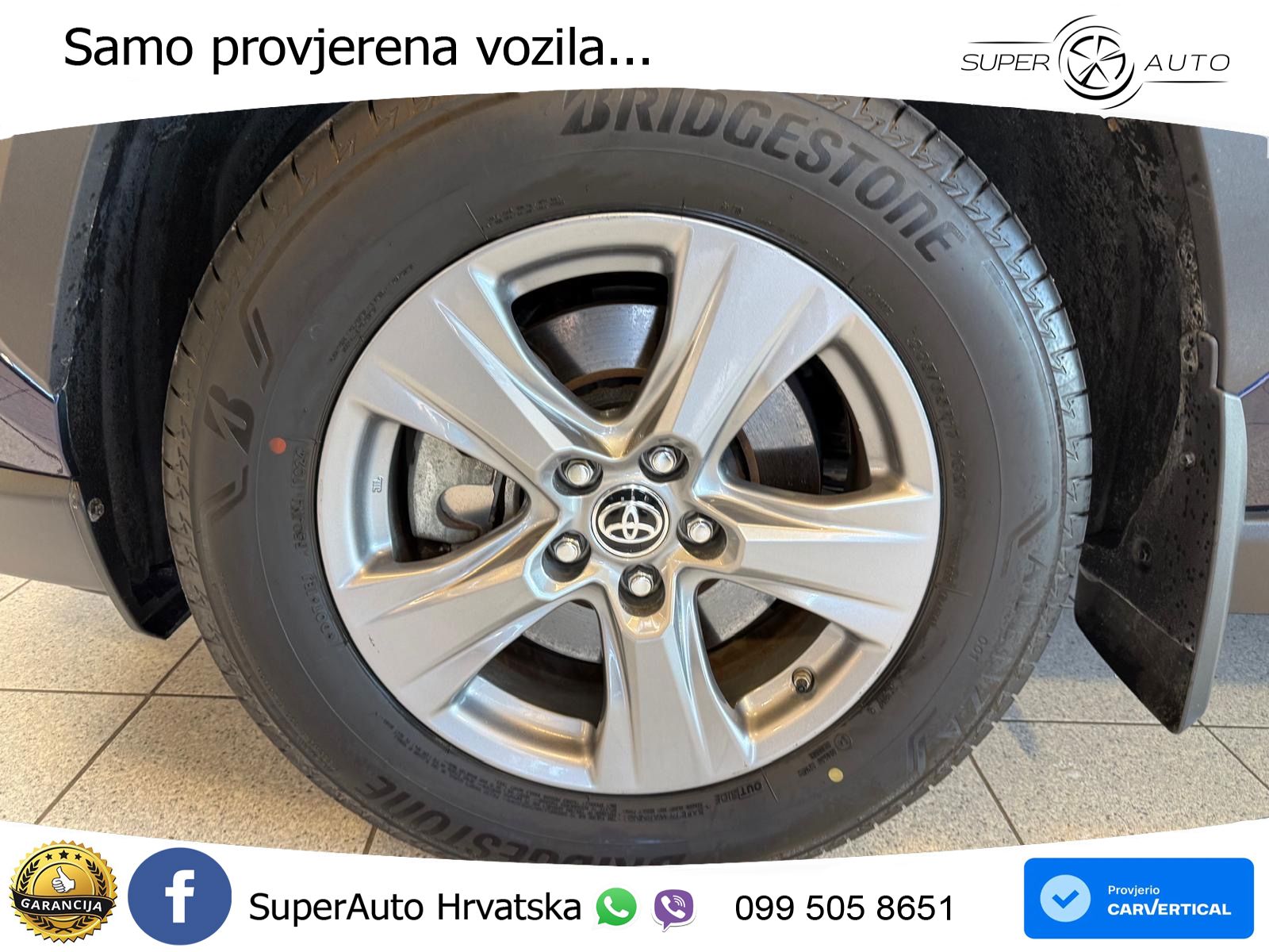 Toyota RAV4 2.5 (222 KS) Hybrid AWD-i eCVT LED+GR SJED+ACC