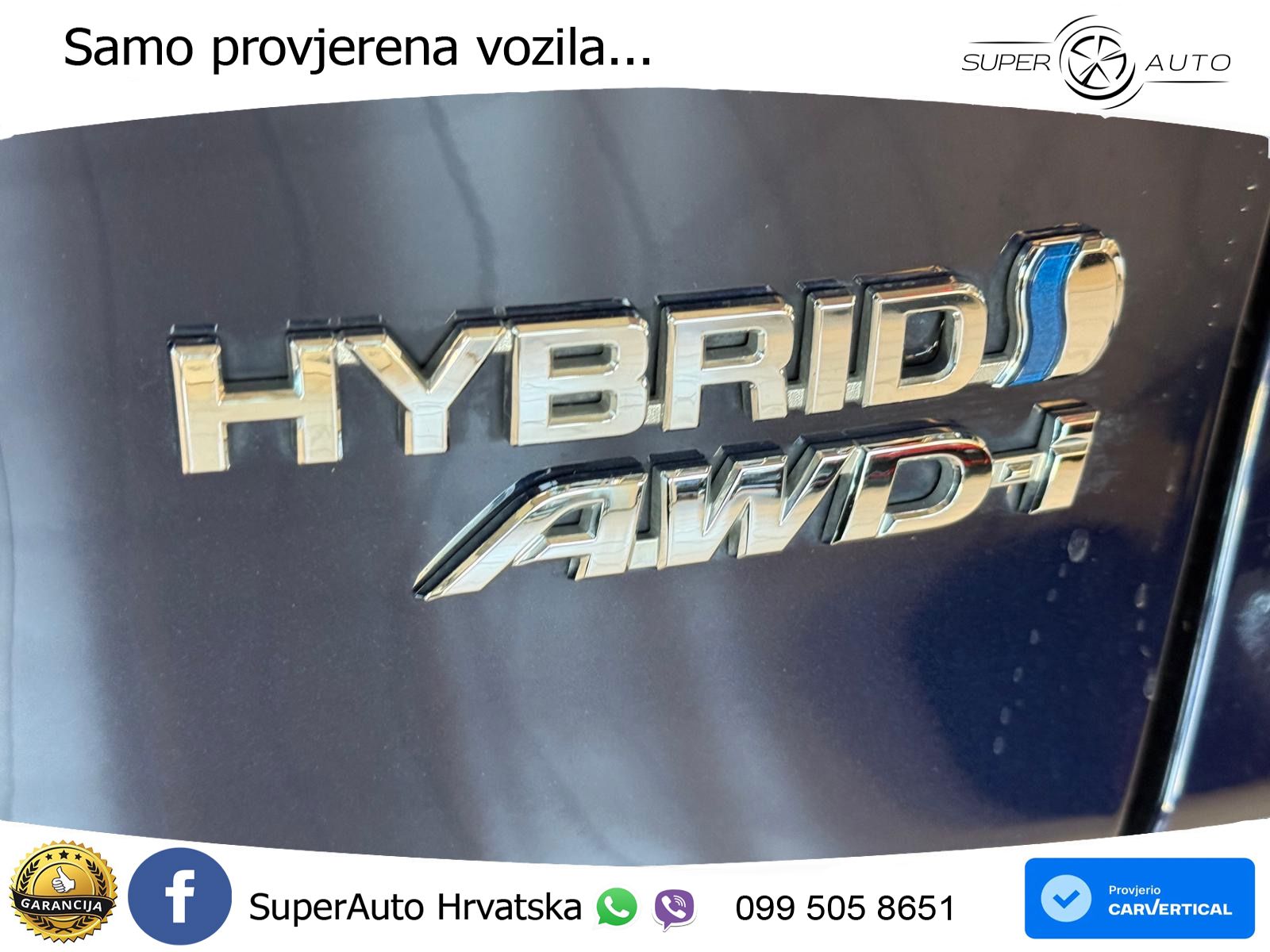 Toyota RAV4 2.5 (222 KS) Hybrid AWD-i eCVT LED+GR SJED+ACC