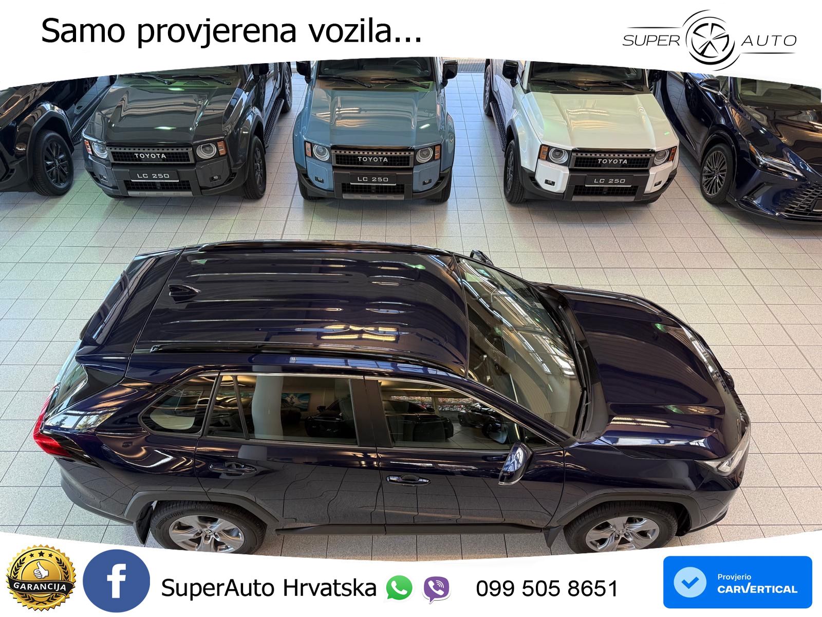 Toyota RAV4 2.5 (222 KS) Hybrid AWD-i eCVT LED+GR SJED+ACC