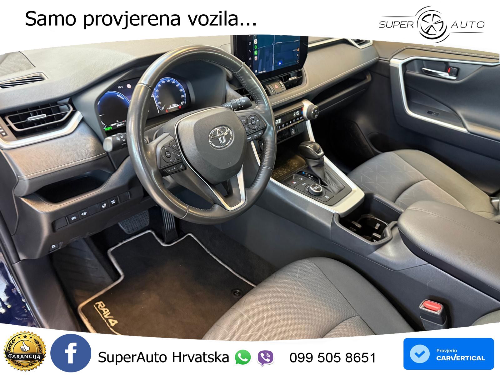 Toyota RAV4 2.5 (222 KS) Hybrid AWD-i eCVT LED+GR SJED+ACC
