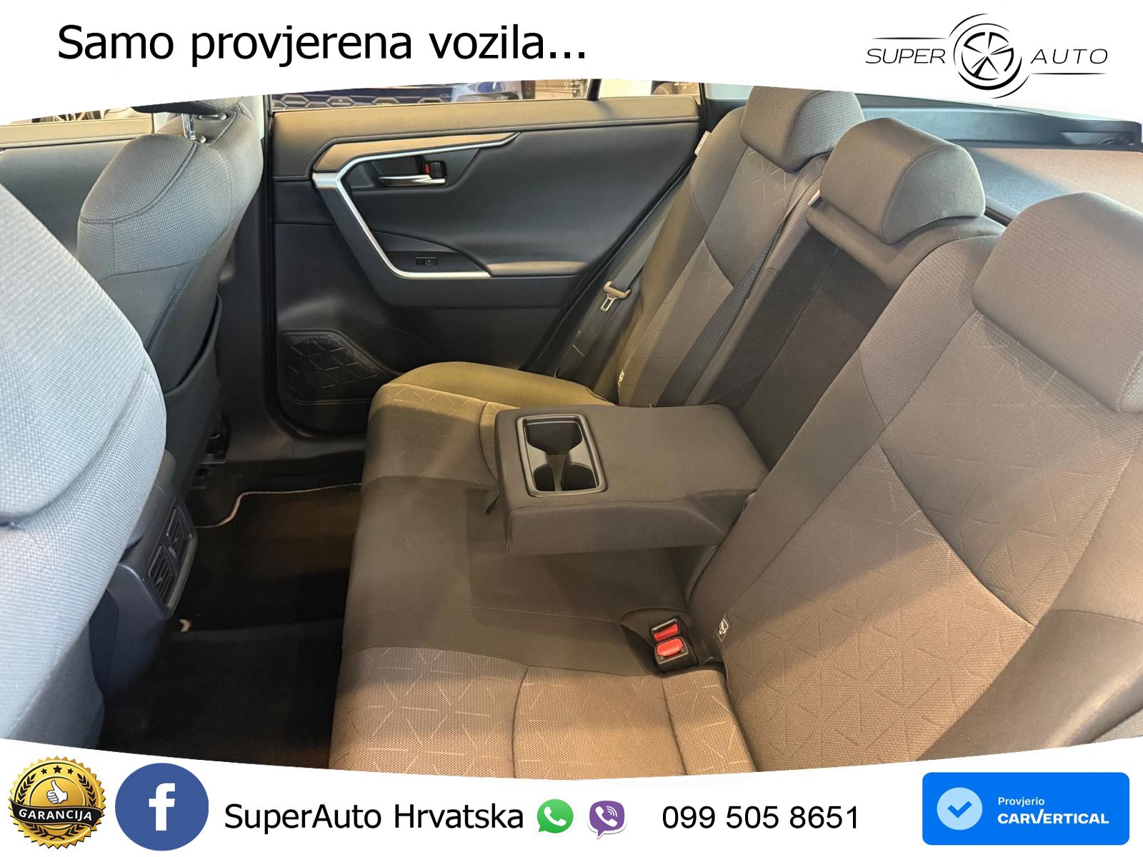 Toyota RAV4 2.5 (222 KS) Hybrid AWD-i eCVT LED+GR SJED+ACC