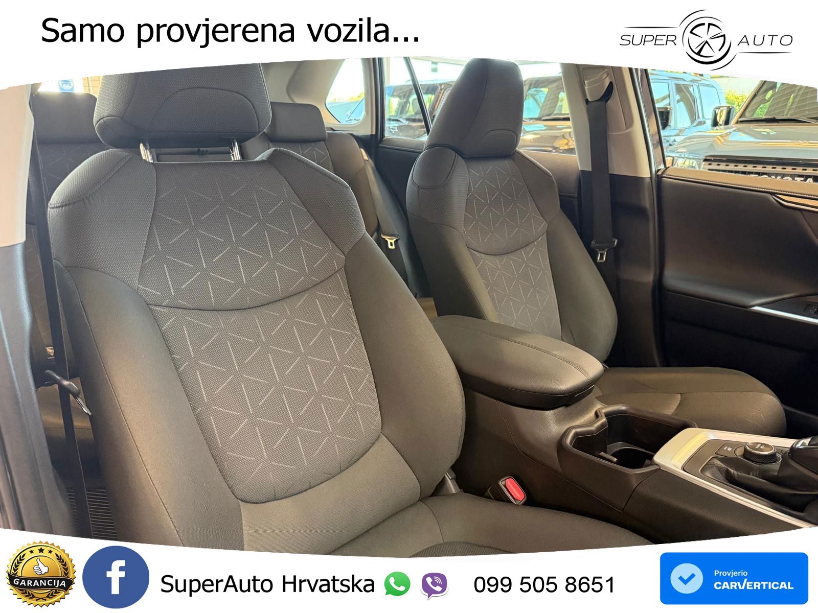 Toyota RAV4 2.5 (222 KS) Hybrid AWD-i eCVT LED+GR SJED+ACC