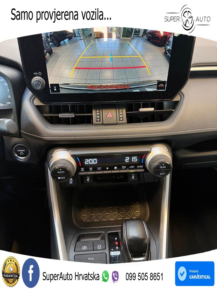 Toyota RAV4 2.5 (222 KS) Hybrid AWD-i eCVT LED+GR SJED+ACC