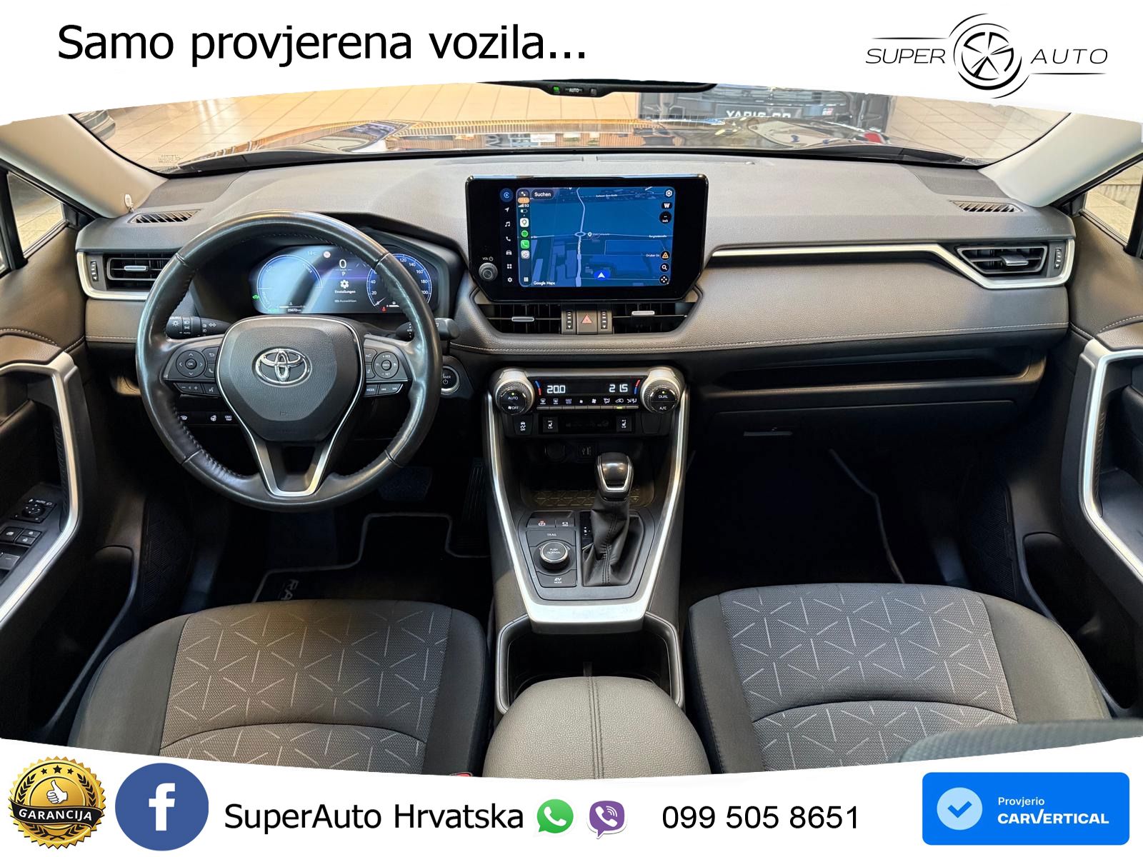 Toyota RAV4 2.5 (222 KS) Hybrid AWD-i eCVT LED+GR SJED+ACC