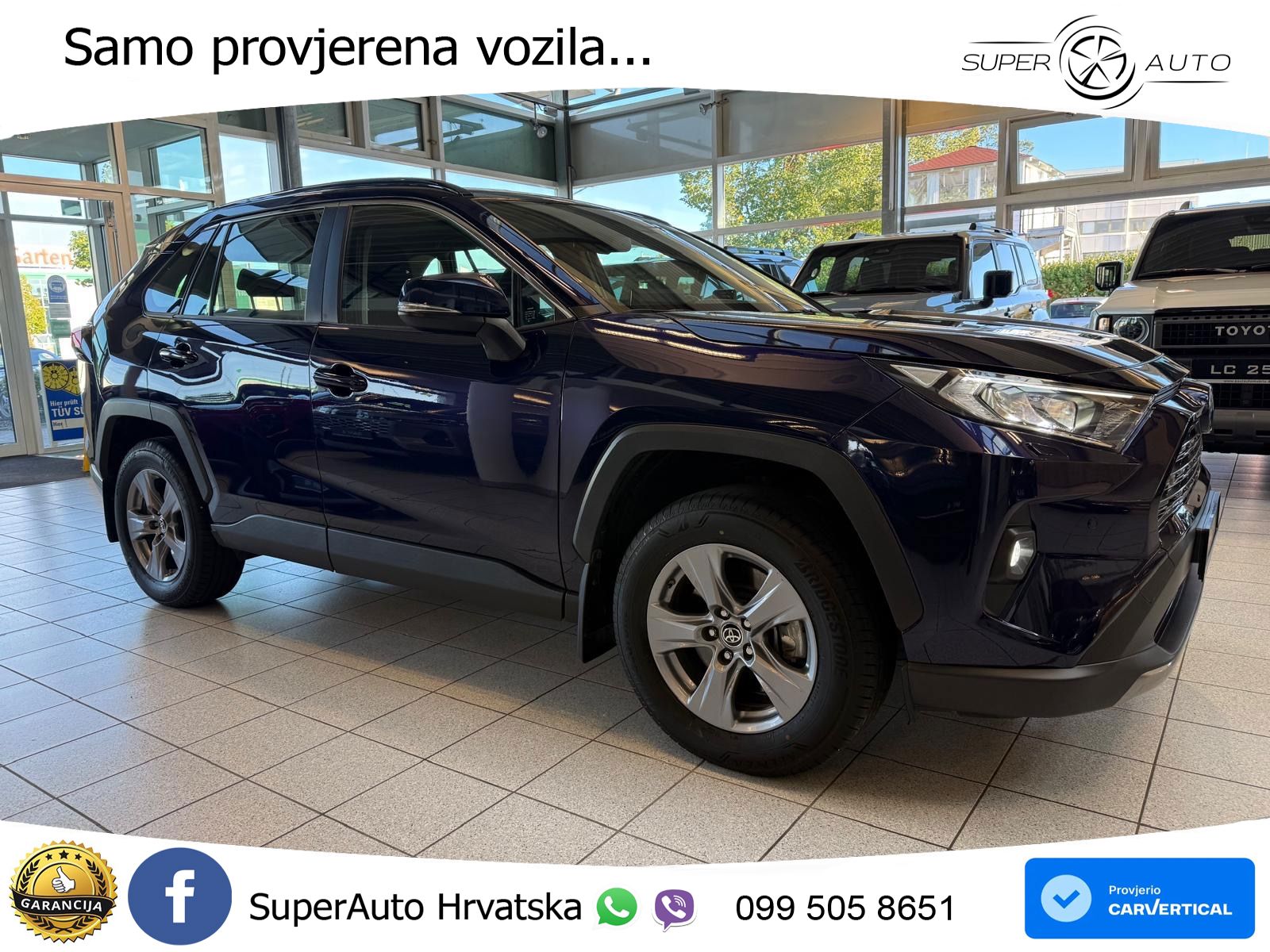 Toyota RAV4 2.5 (222 KS) Hybrid AWD-i eCVT LED+GR SJED+ACC