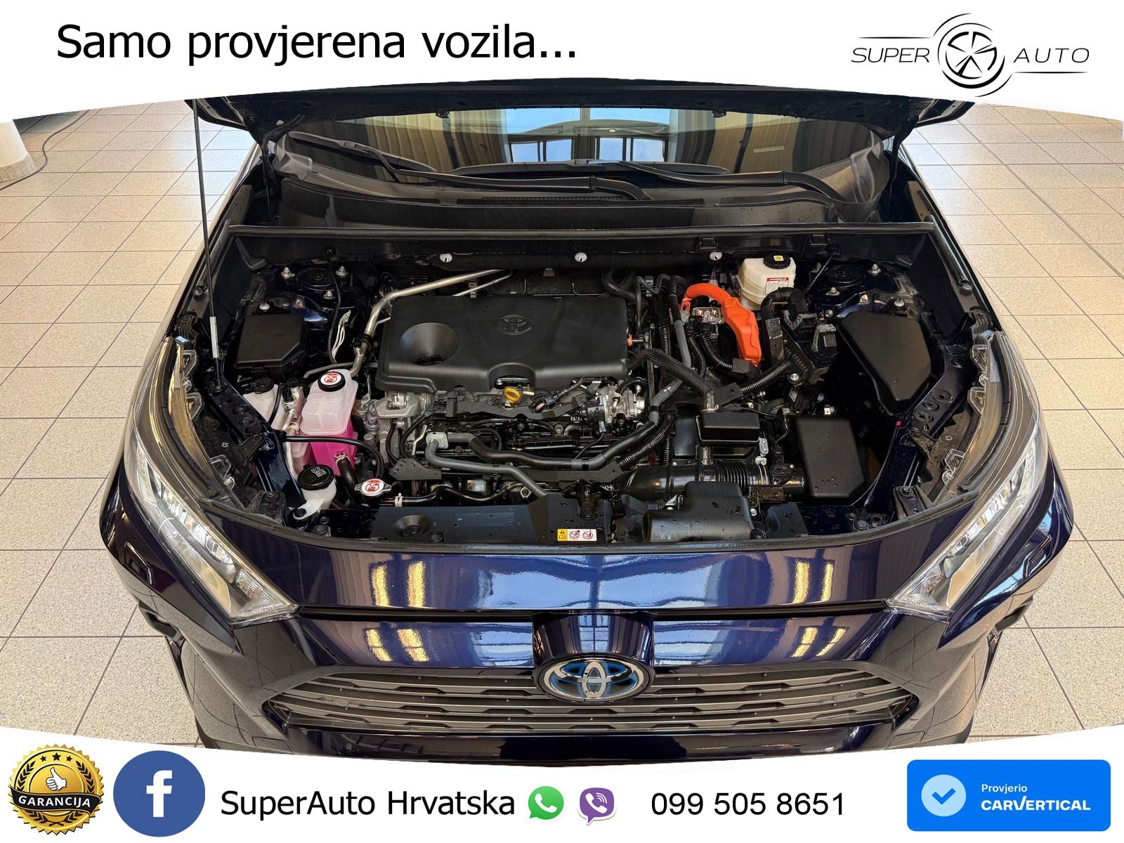 Toyota RAV4 2.5 (222 KS) Hybrid AWD-i eCVT LED+GR SJED+ACC