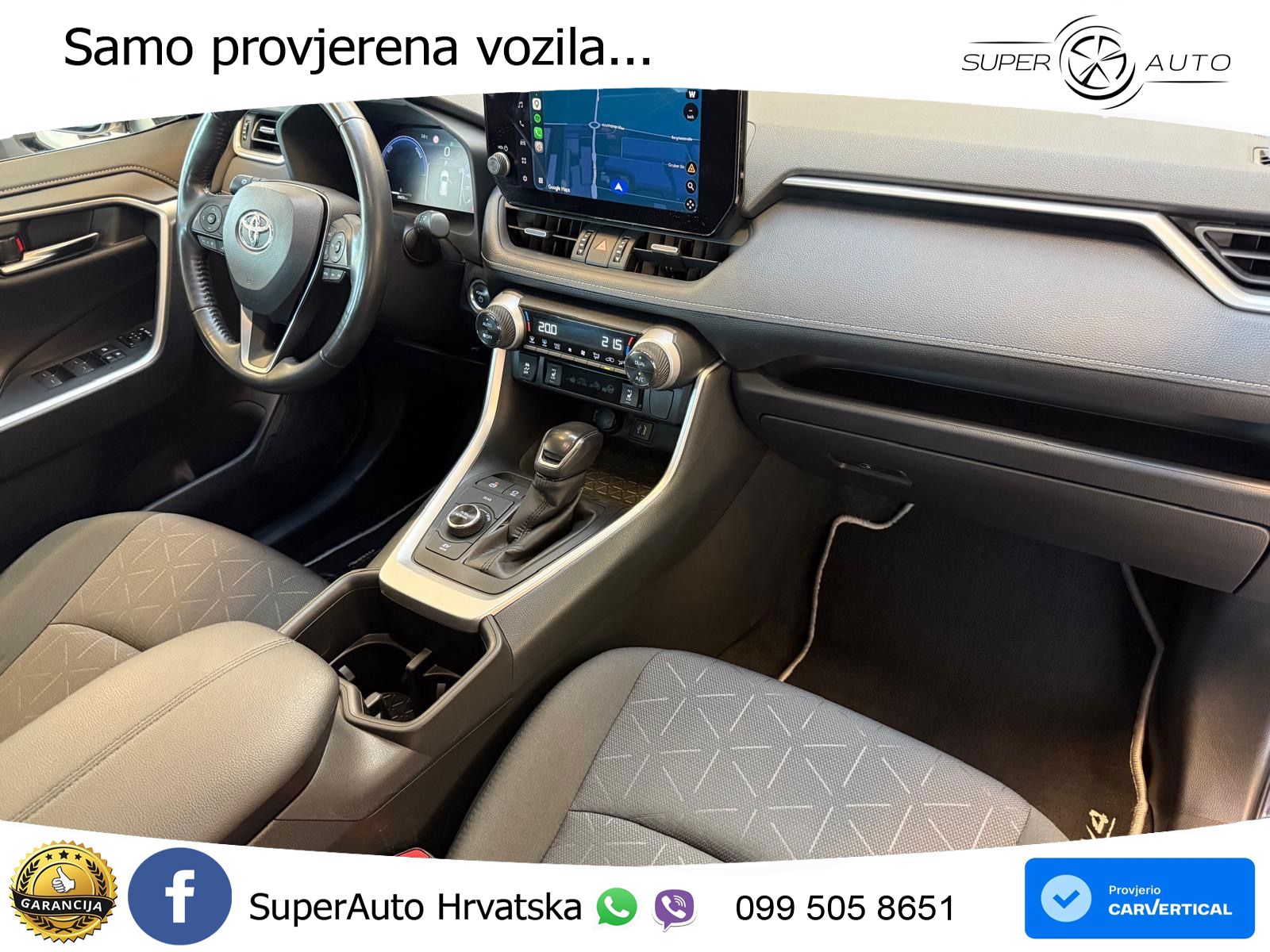 Toyota RAV4 2.5 (222 KS) Hybrid AWD-i eCVT LED+GR SJED+ACC