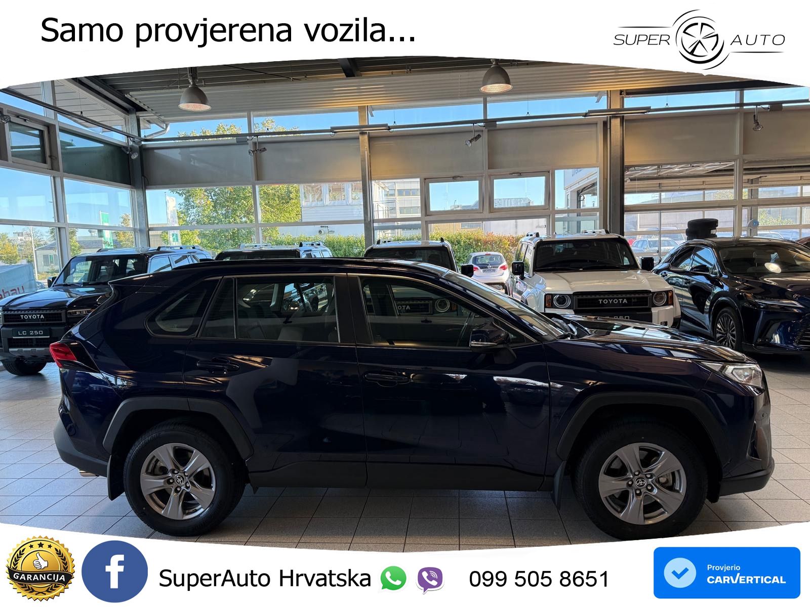 Toyota RAV4 2.5 (222 KS) Hybrid AWD-i eCVT LED+GR SJED+ACC