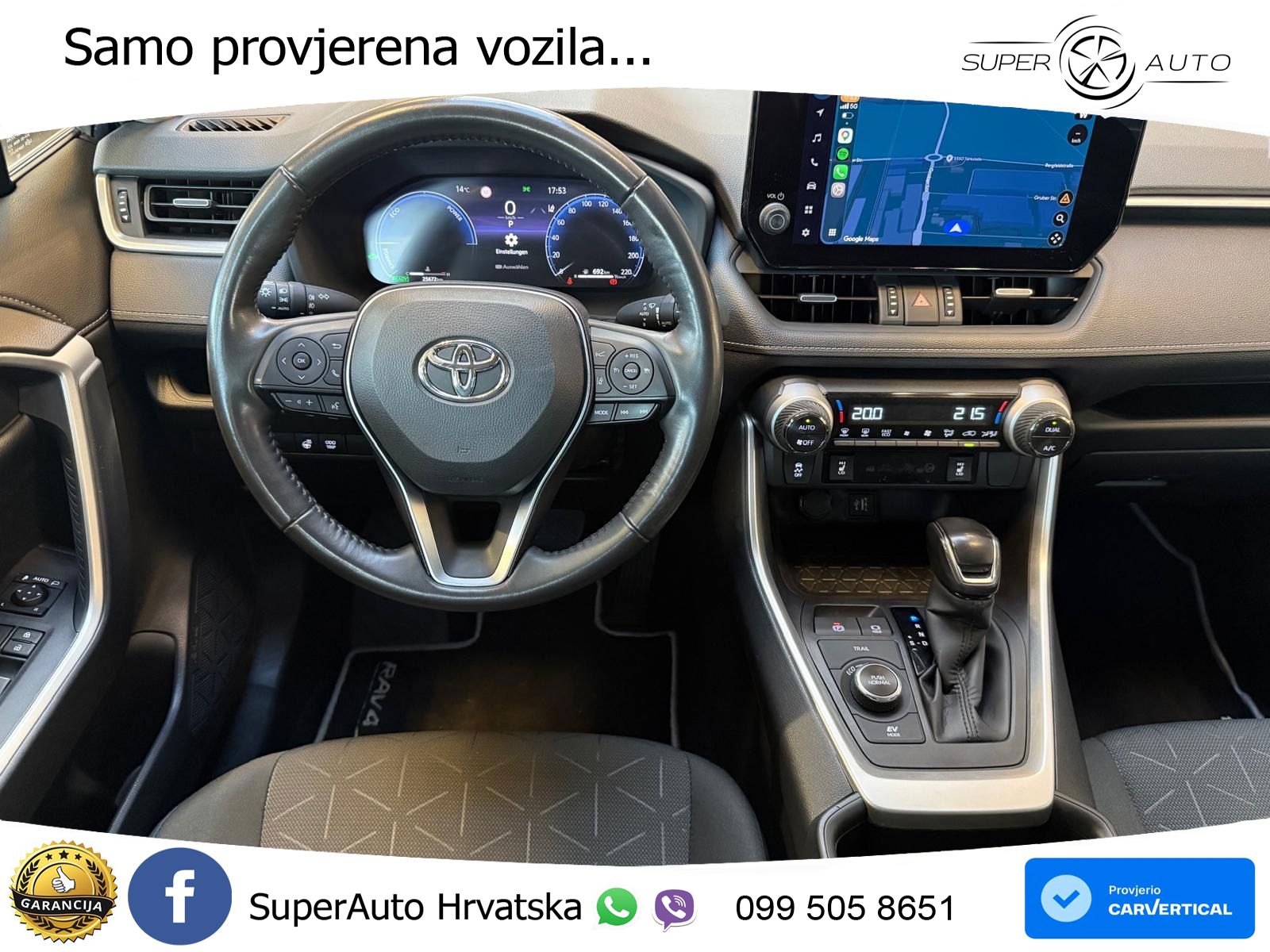 Toyota RAV4 2.5 (222 KS) Hybrid AWD-i eCVT LED+GR SJED+ACC