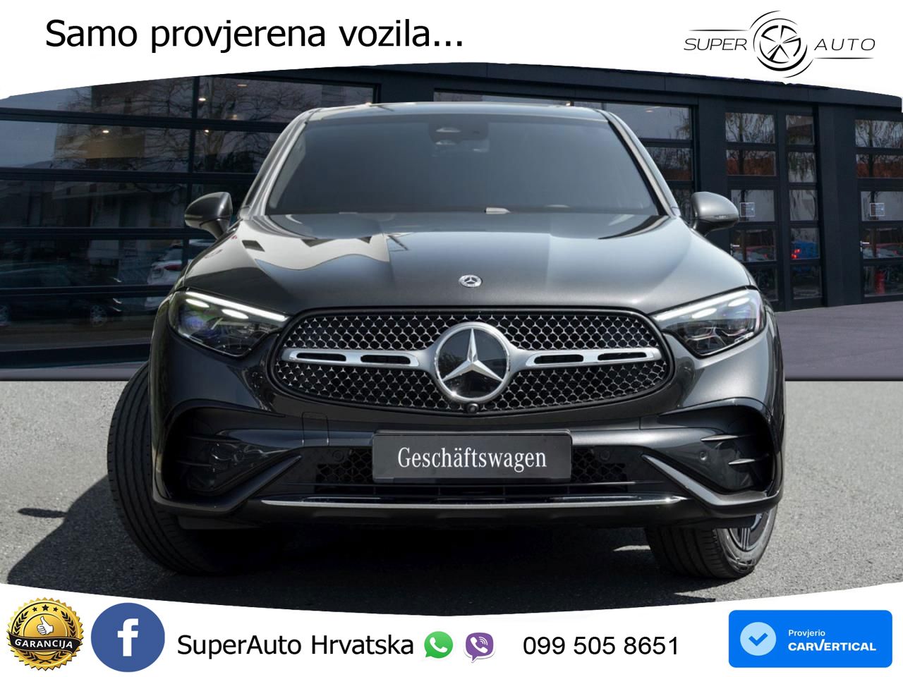 Mercedes GLC Coupe 220d (197 KS) 4MATIC 9G-TRONIC AMG ACC+GR SJED+360+PANO