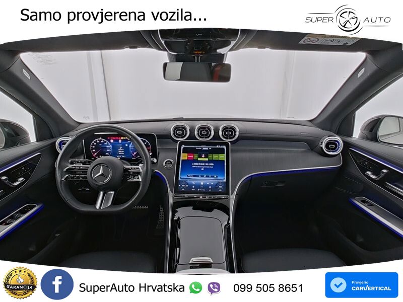 Mercedes GLC 300d (269 KS) 4MATIC 9G-TRONIC AMG LED+GR SJED+ACC