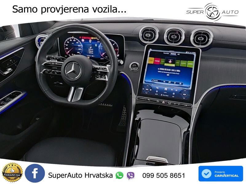Mercedes GLC 300d (269 KS) 4MATIC 9G-TRONIC AMG LED+GR SJED+ACC