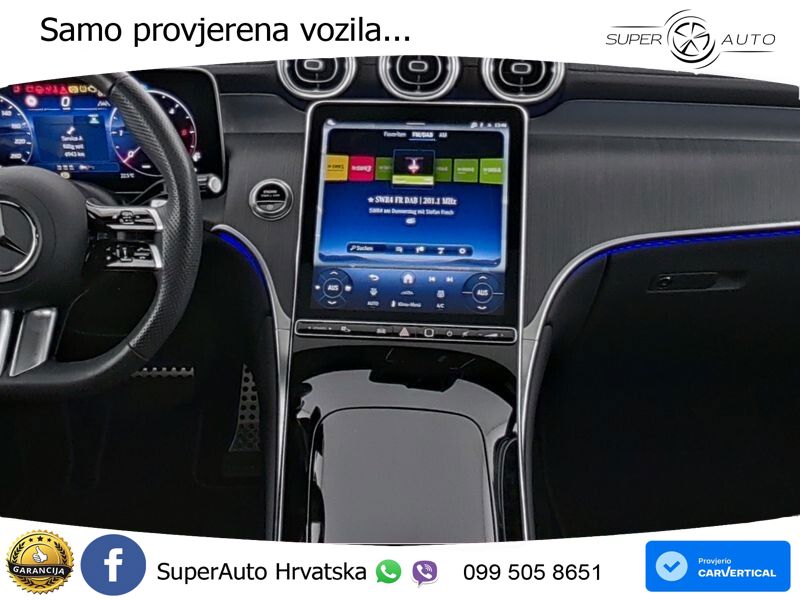 Mercedes GLC 300d (269 KS) 4MATIC 9G-TRONIC AMG LED+GR SJED+ACC