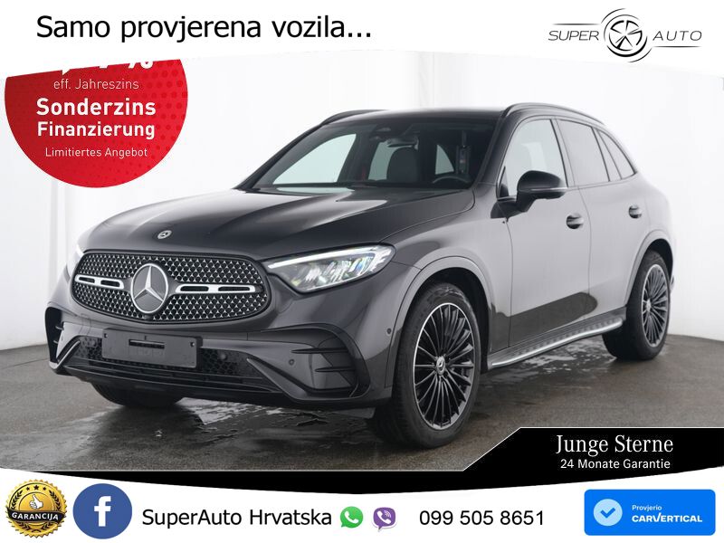 Mercedes GLC 300d (269 KS) 4MATIC 9G-TRONIC AMG LED+GR SJED+ACC