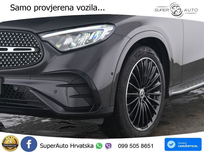Mercedes GLC 300d (269 KS) 4MATIC 9G-TRONIC AMG LED+GR SJED+ACC