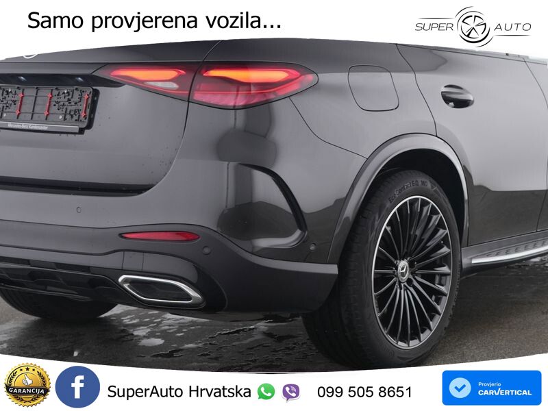 Mercedes GLC 300d (269 KS) 4MATIC 9G-TRONIC AMG LED+GR SJED+ACC