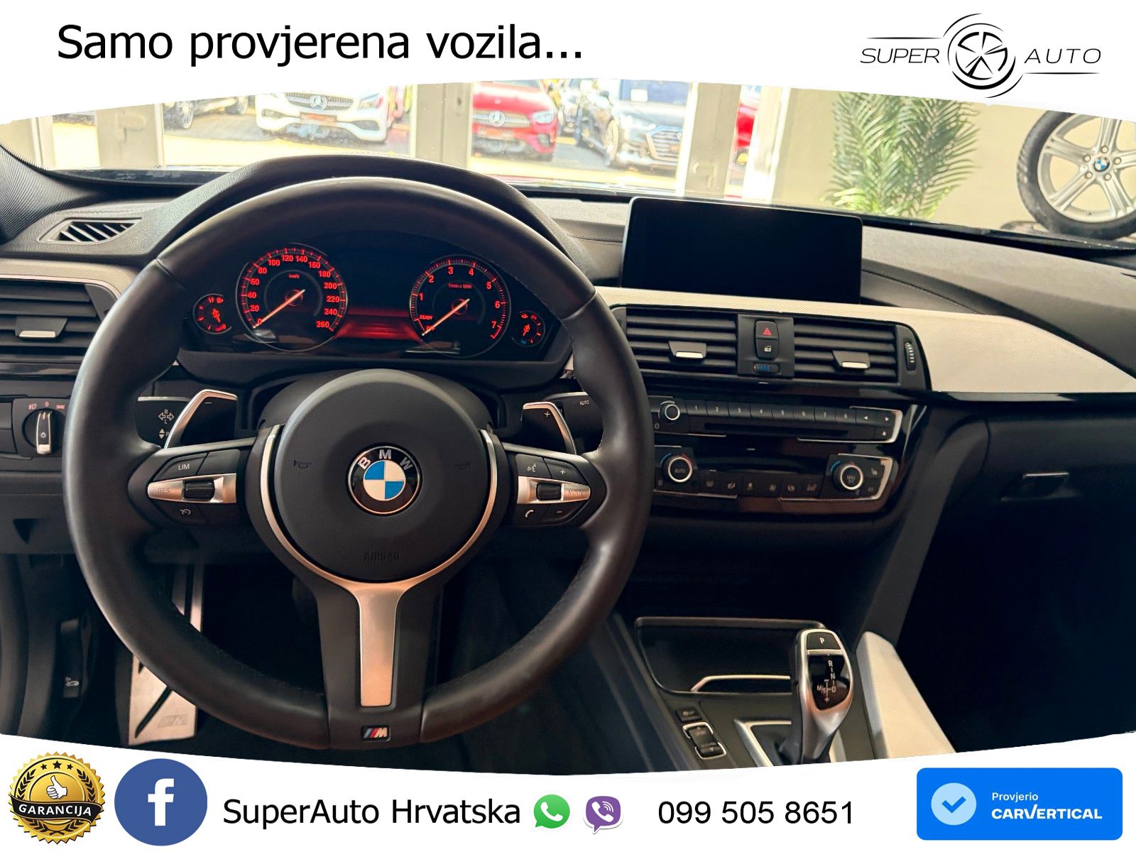 BMW 320i (184 KS) Steptronic M Sport