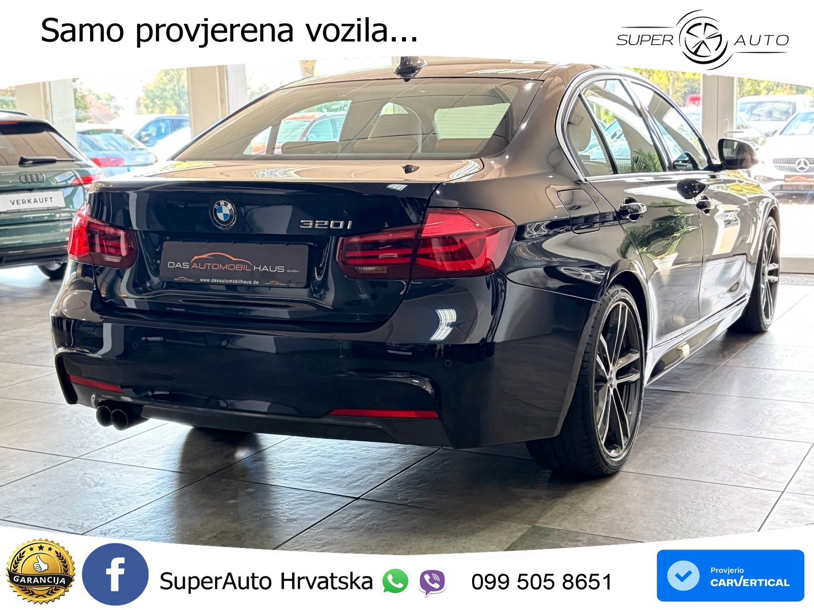 BMW 320i (184 KS) Steptronic M Sport