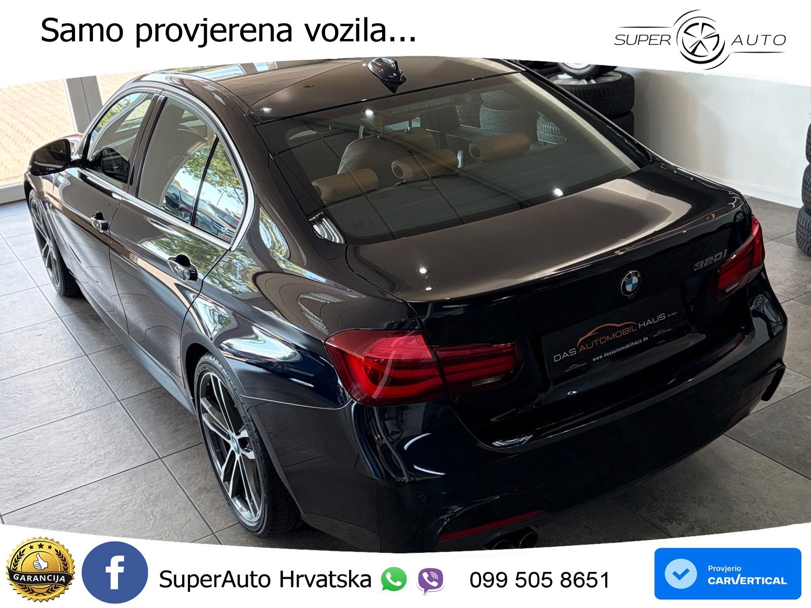 BMW 320i (184 KS) Steptronic M Sport