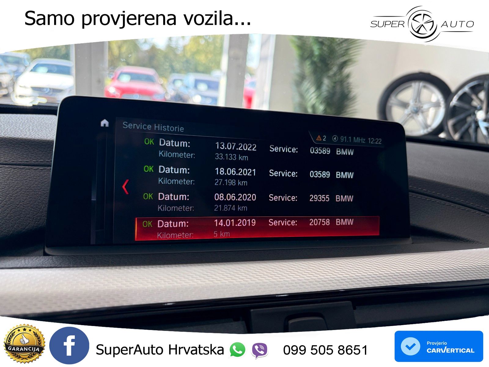 BMW 320i (184 KS) Steptronic M Sport