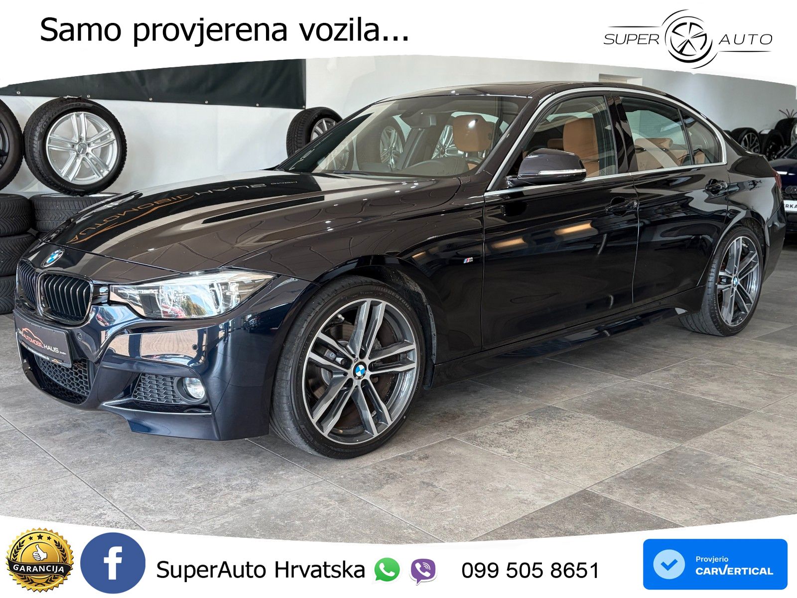 BMW 320i (184 KS) Steptronic M Sport