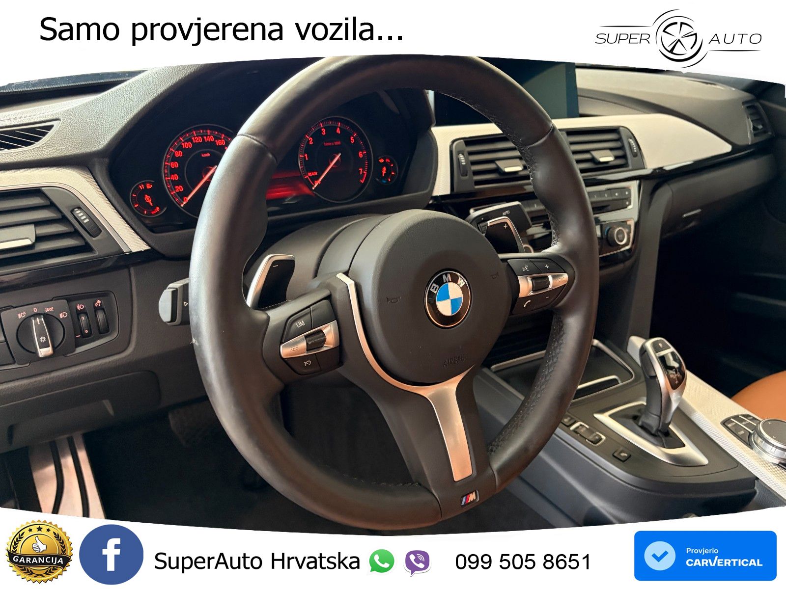 BMW 320i (184 KS) Steptronic M Sport