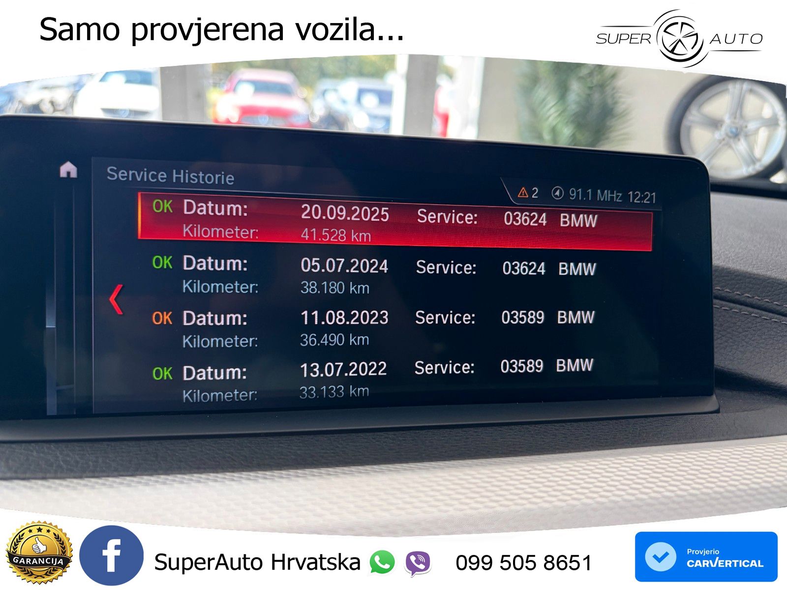 BMW 320i (184 KS) Steptronic M Sport