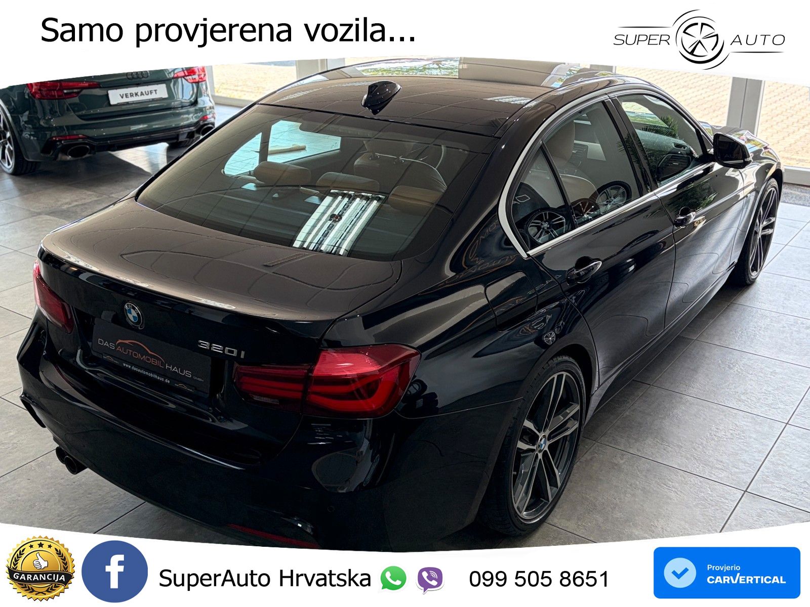 BMW 320i (184 KS) Steptronic M Sport