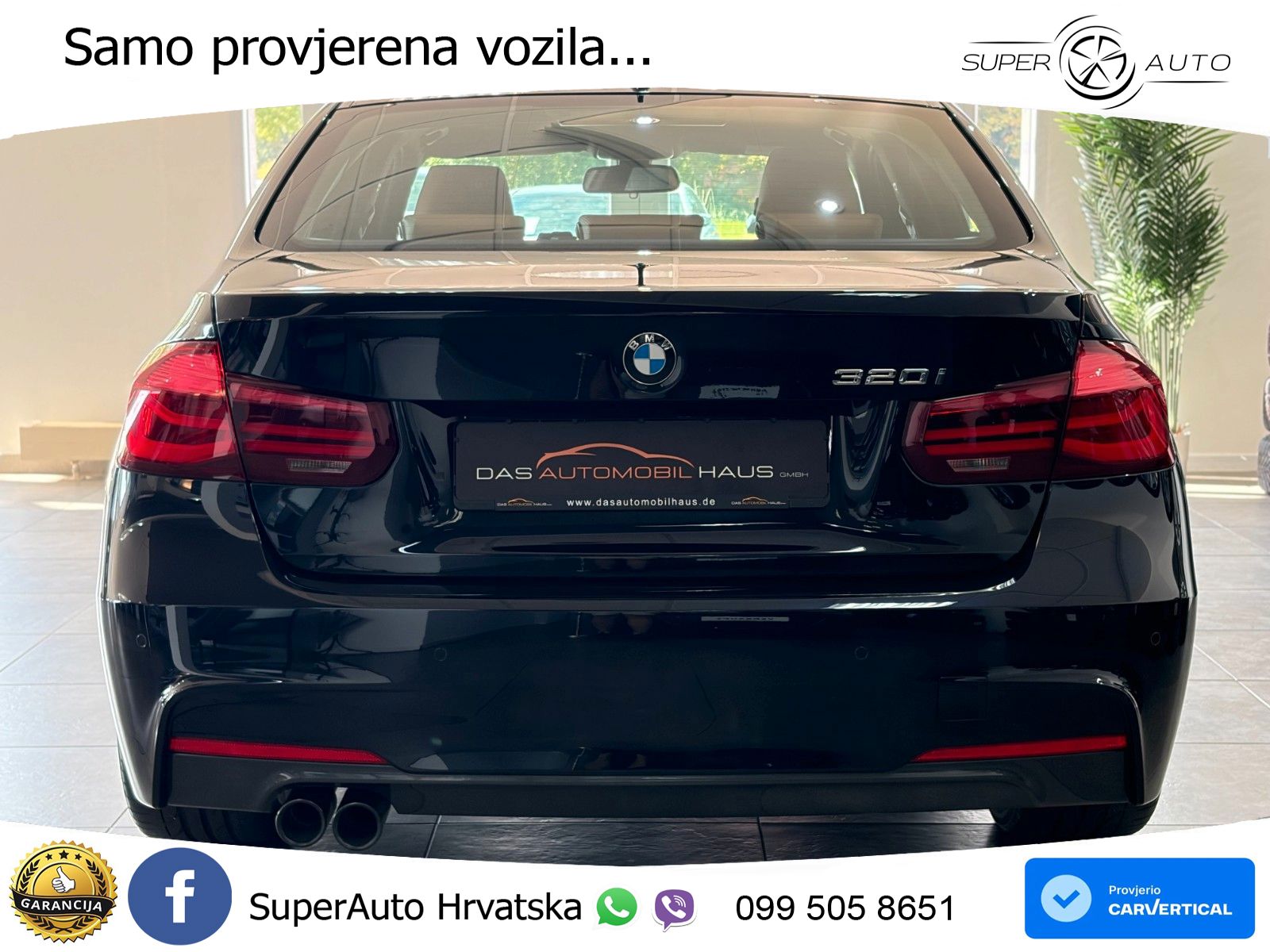BMW 320i (184 KS) Steptronic M Sport