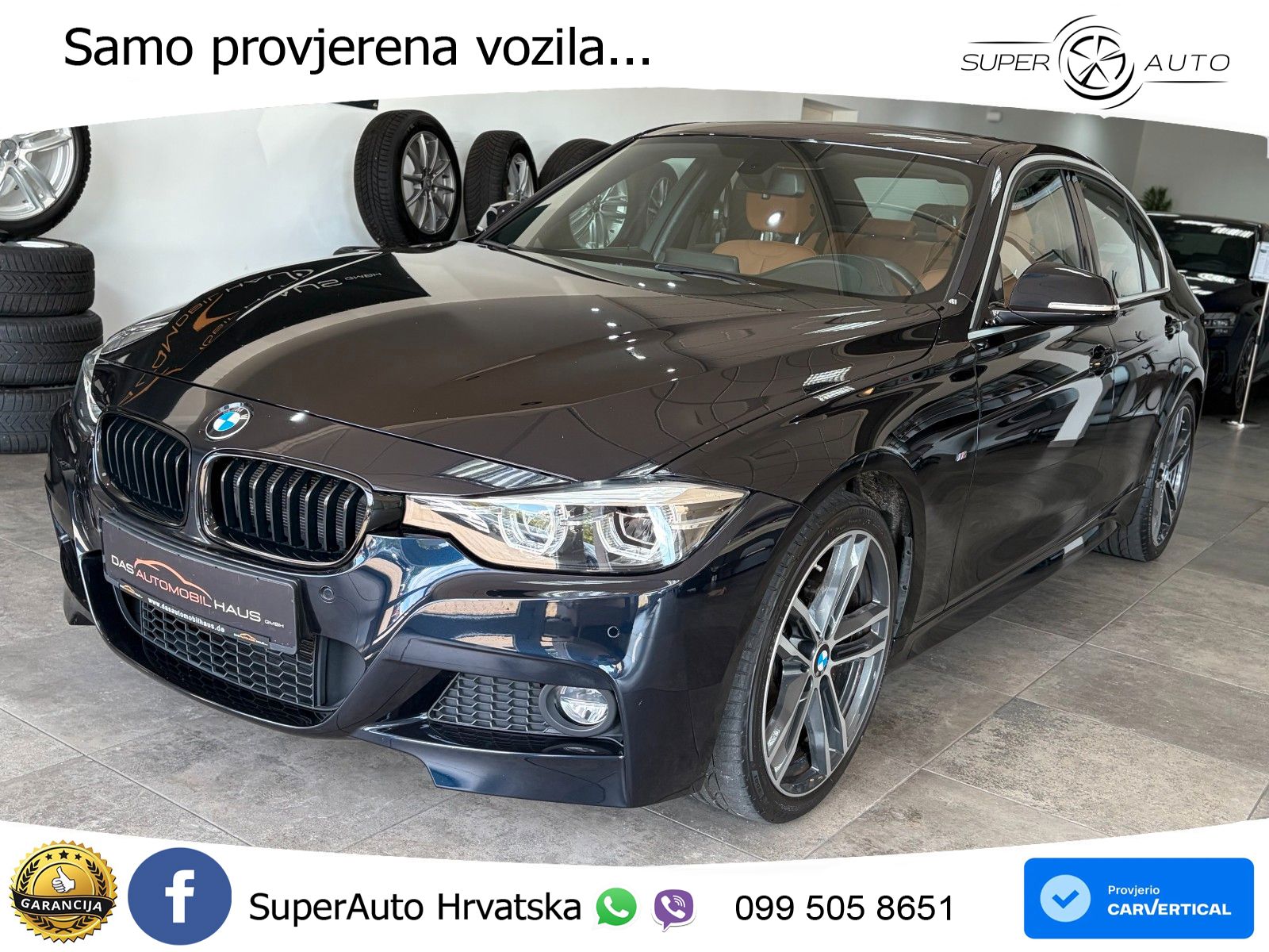 BMW 320i (184 KS) Steptronic M Sport