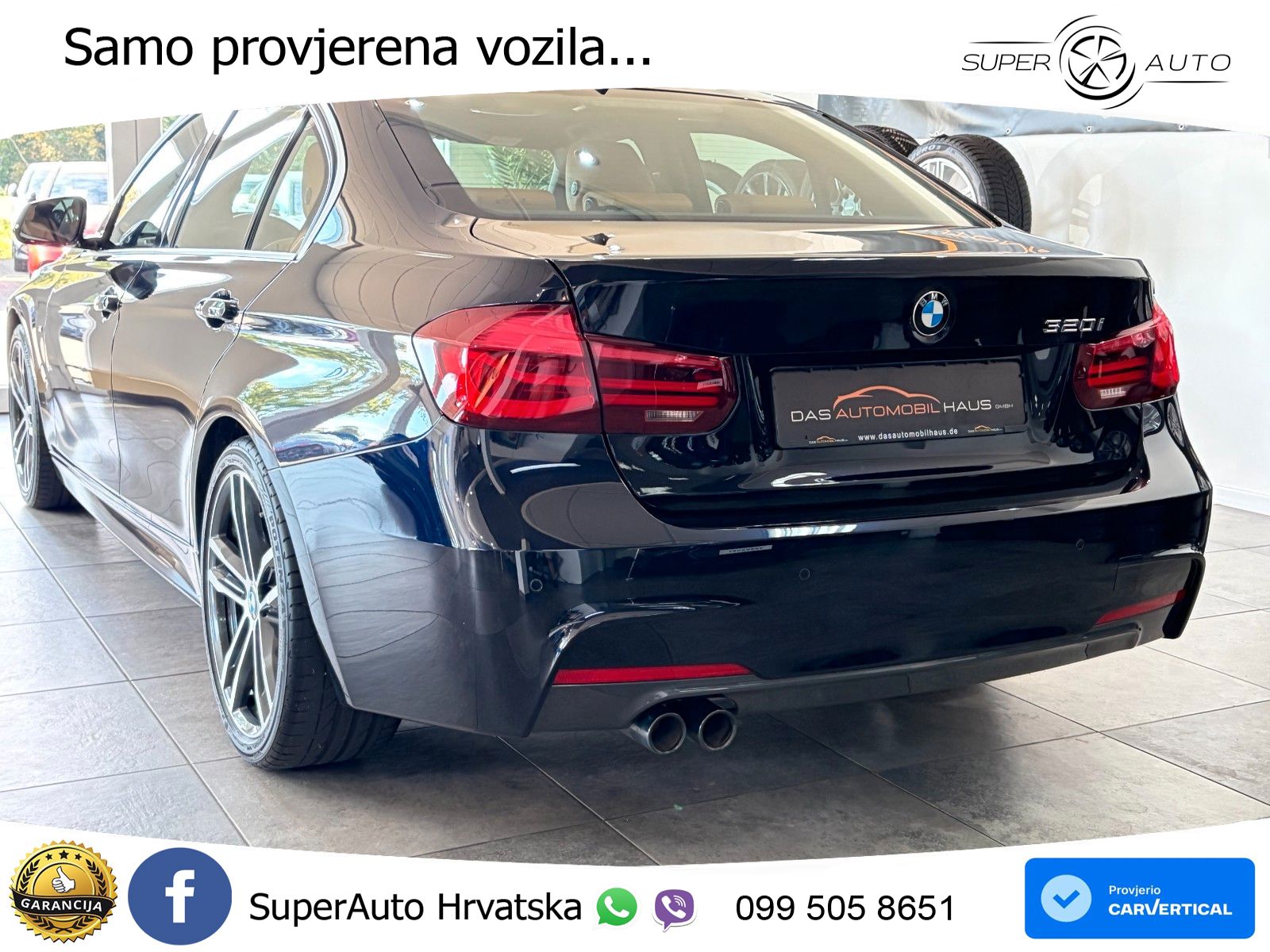 BMW 320i (184 KS) Steptronic M Sport