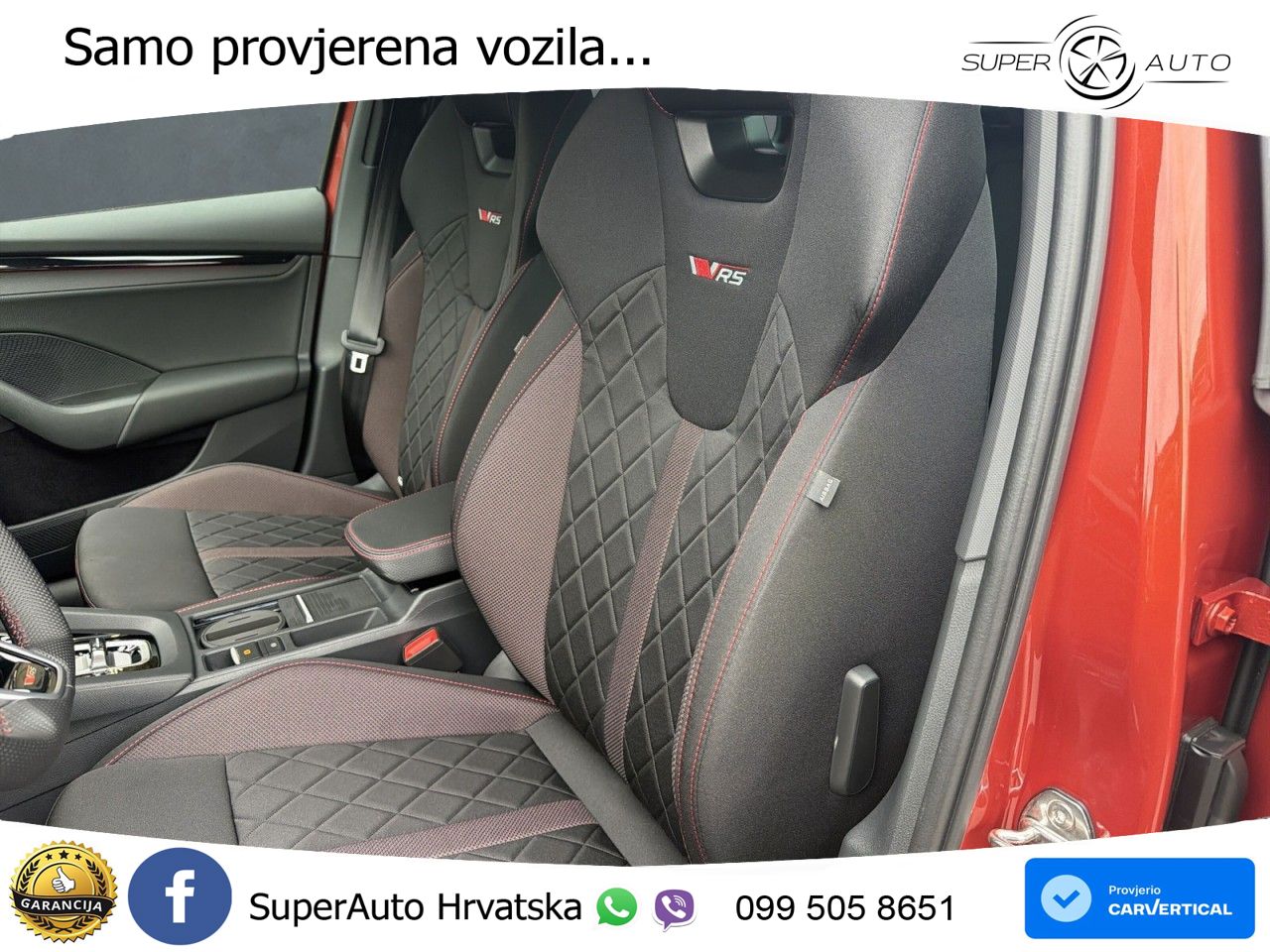 Škoda Octavia Combi RS 2.0 TSI (265 KS) DSG MATRIX+GR SJED+KAM