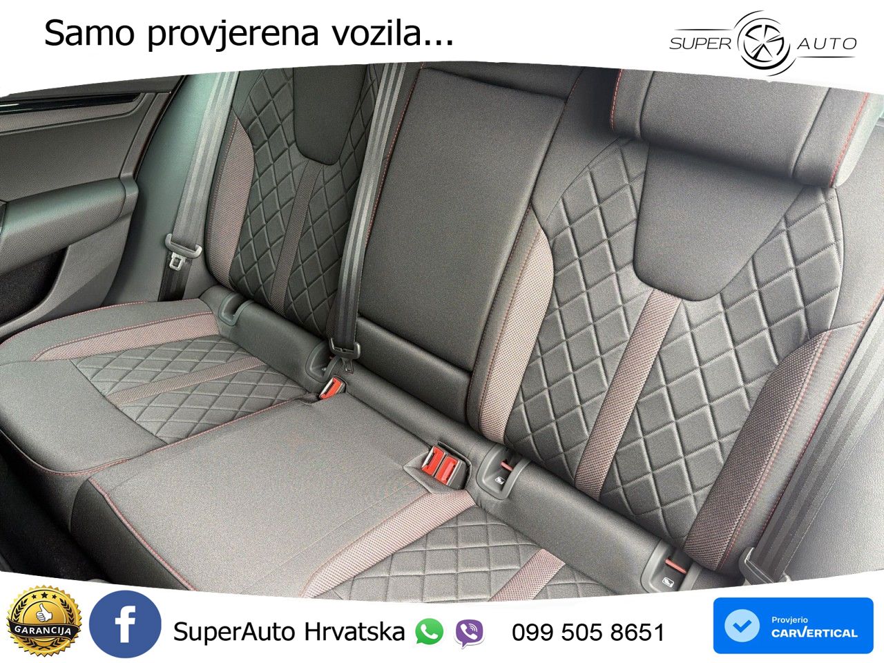Škoda Octavia Combi RS 2.0 TSI (265 KS) DSG MATRIX+GR SJED+KAM