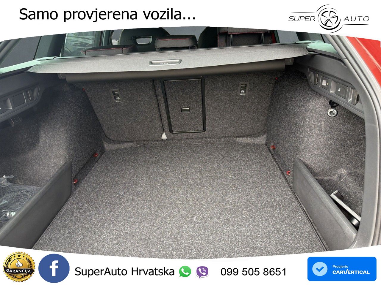 Škoda Octavia Combi RS 2.0 TSI (265 KS) DSG MATRIX+GR SJED+KAM