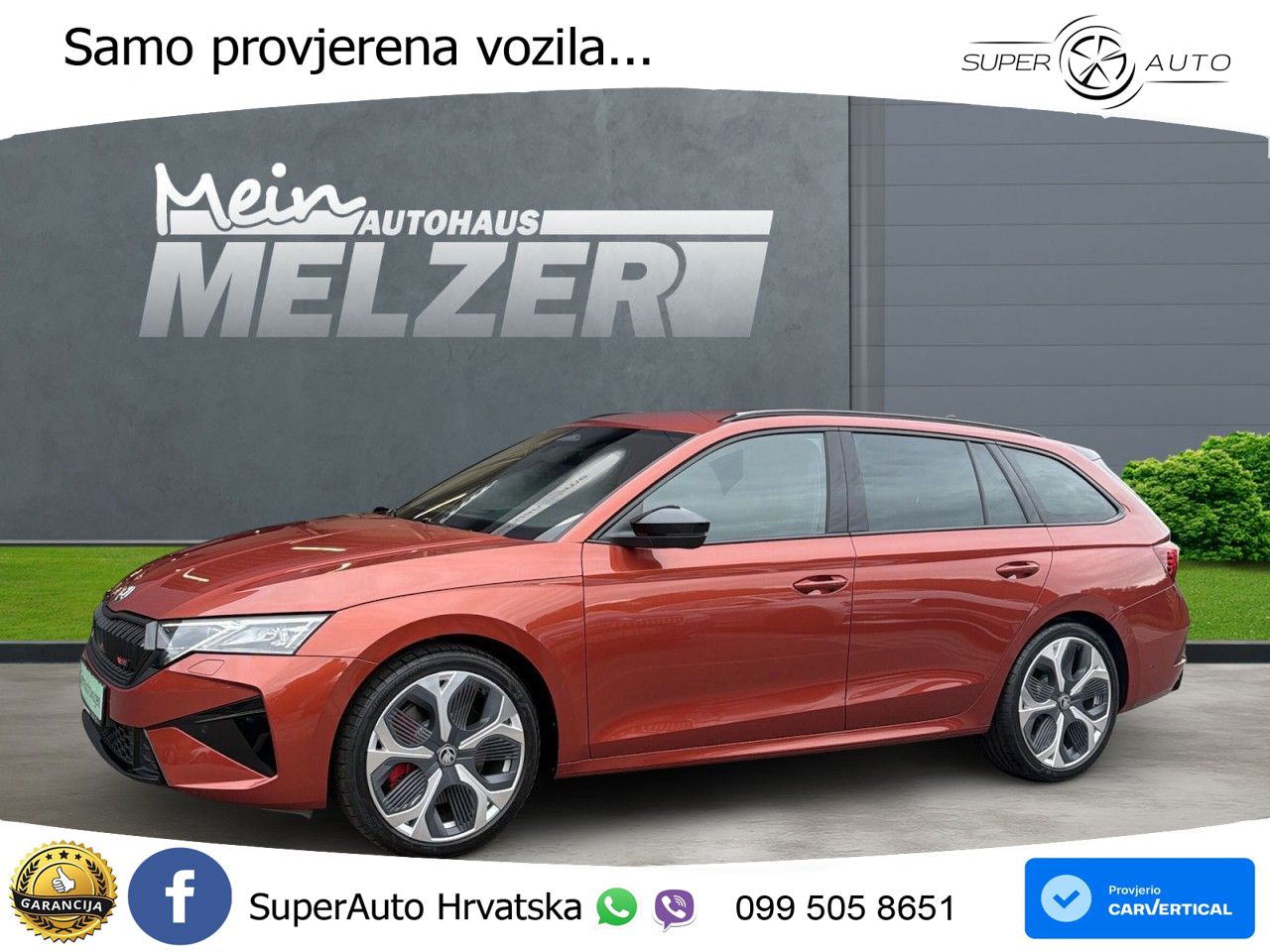 Škoda Octavia Combi RS 2.0 TSI (265 KS) DSG MATRIX+GR SJED+KAM