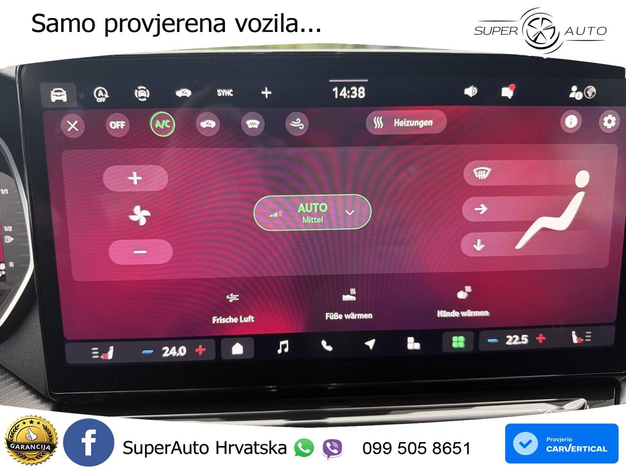 Škoda Octavia Combi RS 2.0 TSI (265 KS) DSG MATRIX+GR SJED+KAM
