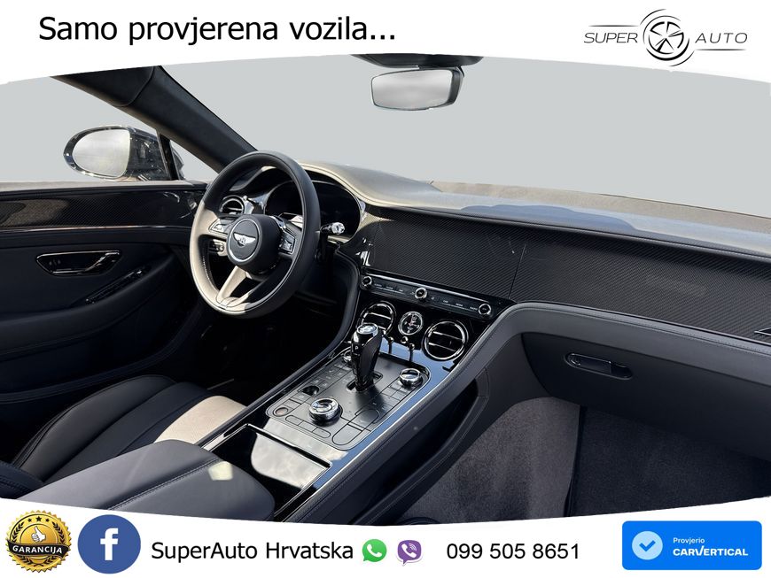 Bentley Continental GT IV 4.0 V8 TFSi (680 KS) AWD DCT LED+GR SJED+ACC