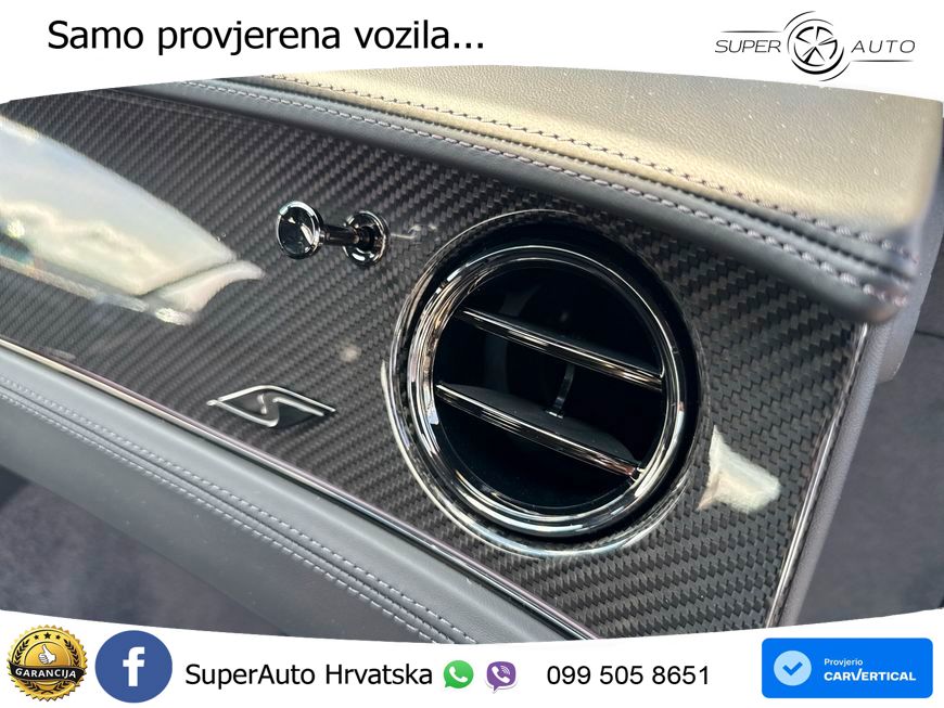 Bentley Continental GT IV 4.0 V8 TFSi (680 KS) AWD DCT LED+GR SJED+ACC