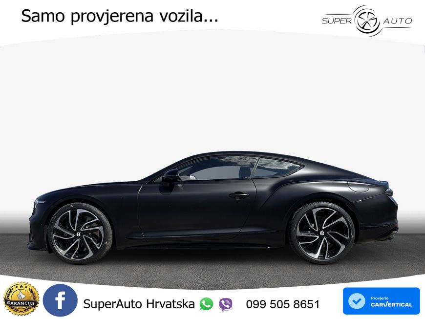 Bentley Continental GT IV 4.0 V8 TFSi (680 KS) AWD DCT LED+GR SJED+ACC