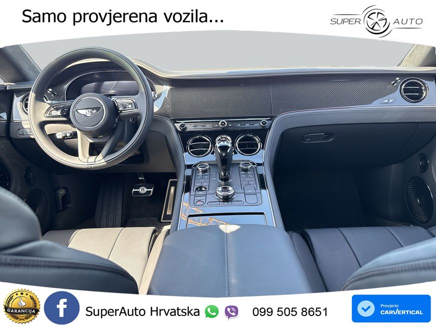 Bentley Continental GT IV 4.0 V8 TFSi (680 KS) AWD DCT LED+GR SJED+ACC