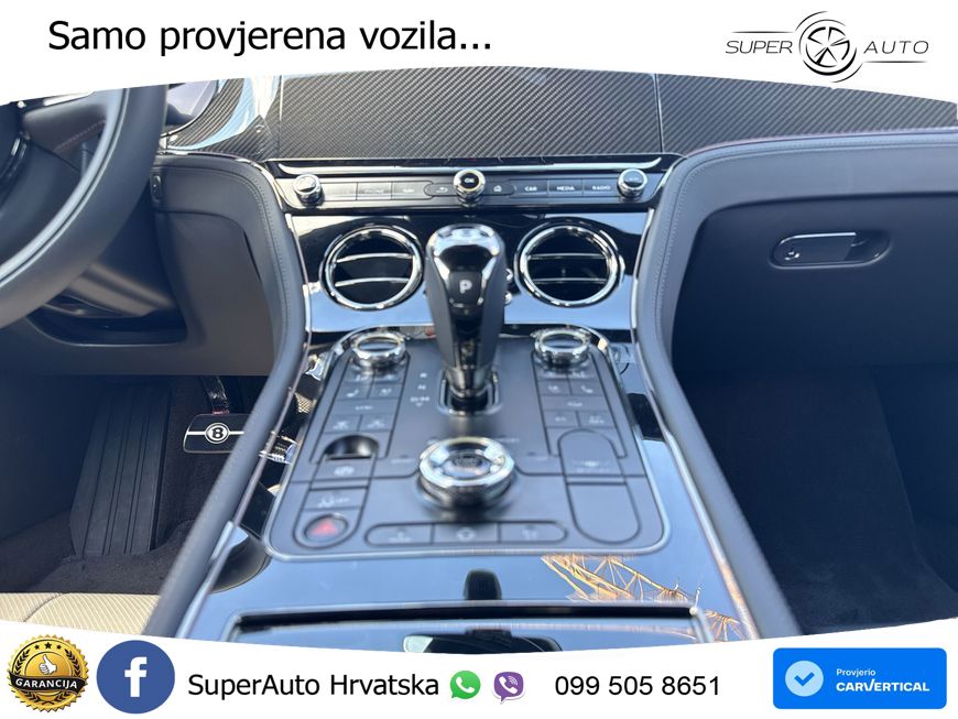Bentley Continental GT IV 4.0 V8 TFSi (680 KS) AWD DCT LED+GR SJED+ACC