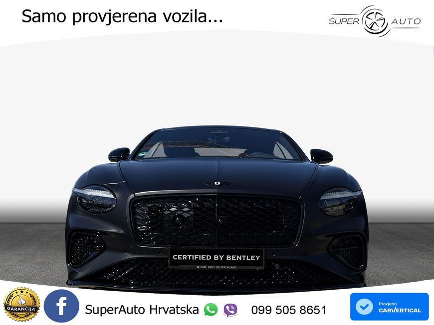 Bentley Continental GT IV 4.0 V8 TFSi (680 KS) AWD DCT LED+GR SJED+ACC