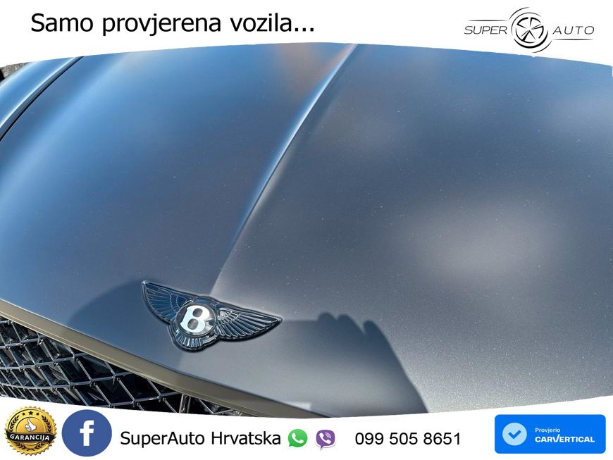 Bentley Continental GT IV 4.0 V8 TFSi (680 KS) AWD DCT LED+GR SJED+ACC