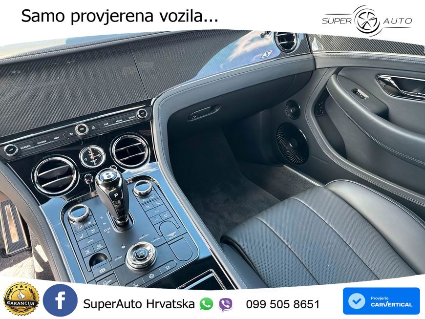 Bentley Continental GT IV 4.0 V8 TFSi (680 KS) AWD DCT LED+GR SJED+ACC