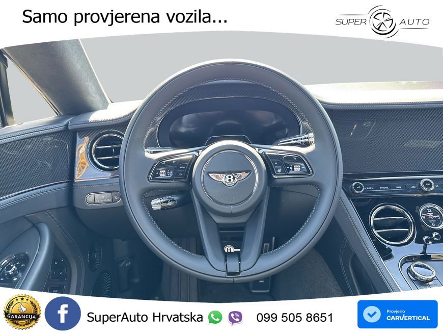 Bentley Continental GT IV 4.0 V8 TFSi (680 KS) AWD DCT LED+GR SJED+ACC