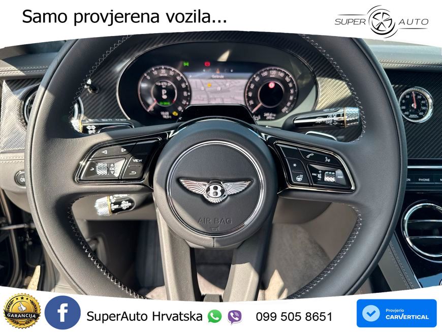 Bentley Continental GT IV 4.0 V8 TFSi (680 KS) AWD DCT LED+GR SJED+ACC