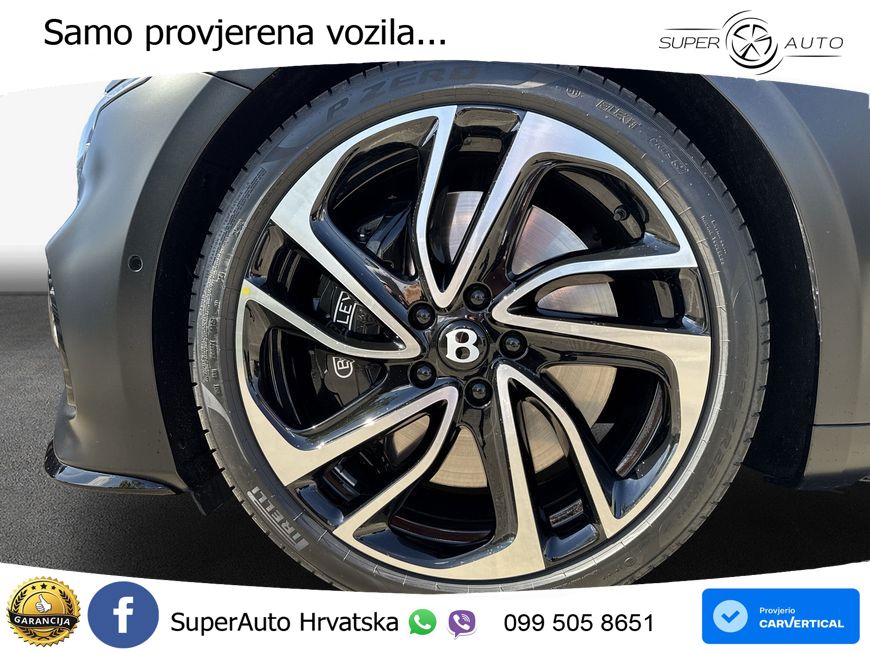 Bentley Continental GT IV 4.0 V8 TFSi (680 KS) AWD DCT LED+GR SJED+ACC