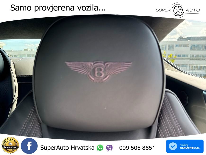 Bentley Continental GT IV 4.0 V8 TFSi (680 KS) AWD DCT LED+GR SJED+ACC